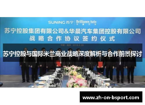 苏宁控股与国际米兰商业战略深度解析与合作前景探讨