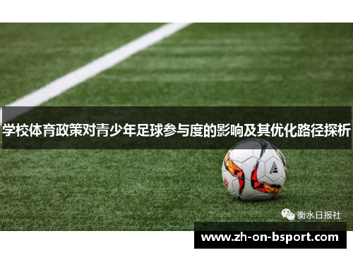 学校体育政策对青少年足球参与度的影响及其优化路径探析