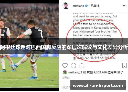 阿根廷球迷对巴西国脚反应的深层次解读与文化差异分析 阿根廷球迷对巴西国脚反应的深层次解读与文化差异分析